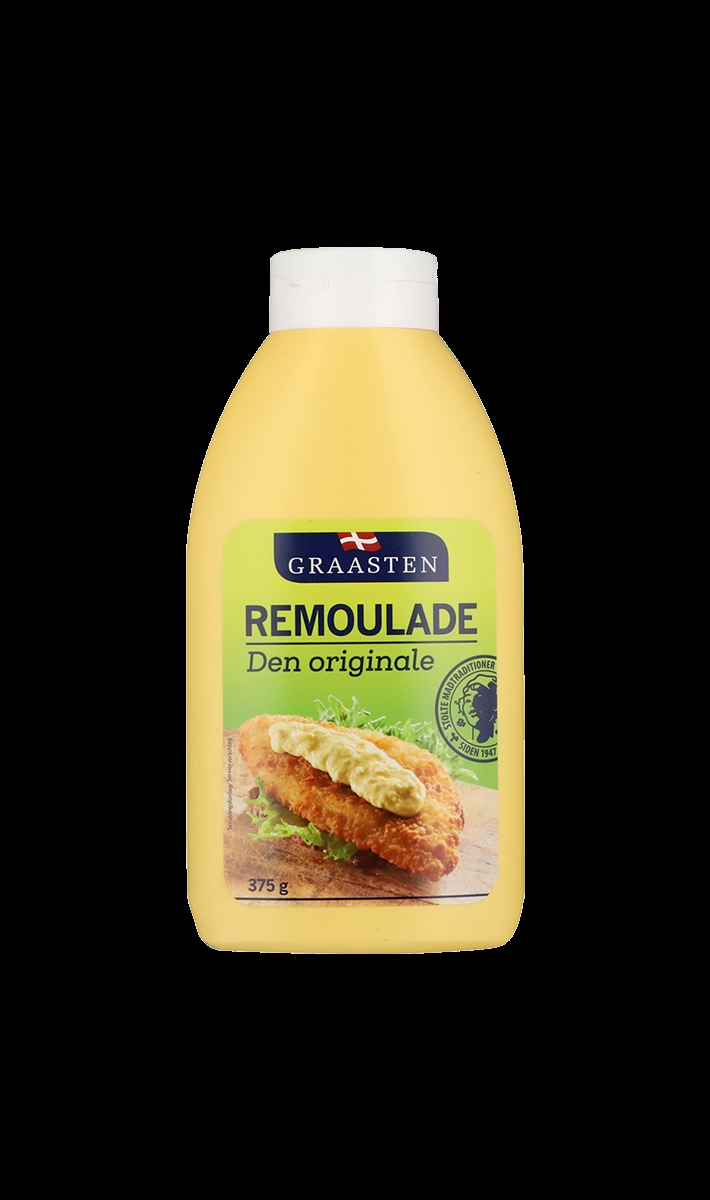 Remoulade in a tube, Graasten